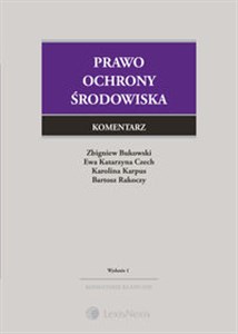 Picture of Prawo ochrony środowiska Komentarz