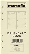 Pokaż szczegóły dla Wkład kalendarzowy 2026 Memofix B6 TDW Wkład kale... -  books from Poland