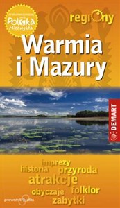 Picture of Warmia i Mazury przewodnik turystyczny