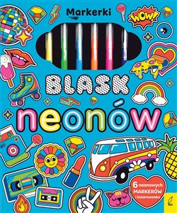 Obrazek Blask neonów. Markerki