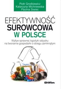 Picture of Efektywność surowcowa w Polsce Wpływ sprawnej logistyki odzysku na tworzenie gospodarki o obiegu zamkniętym