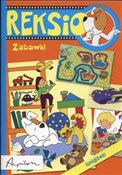 polish book : Reksio Zab... - Beata Dawczak, Izabela Spychał