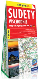 Obrazek Sudety Wschodnie papierowa mapa turystyczna 1:60 000