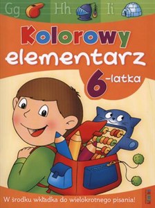 Obrazek Kolorowy elementarz 6-latka
