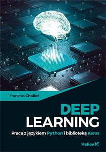 Obrazek Deep Learning Praca z językiem Python i biblioteką Keras