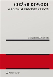 Obrazek Ciężar dowodu w polskim procesie karnym