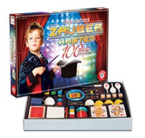 Picture of Piatnik, Magiczne pudełko - 50 sztuczek +10/61