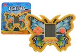 Obrazek Gra Elektroniczna Tetris Motyl Żółty