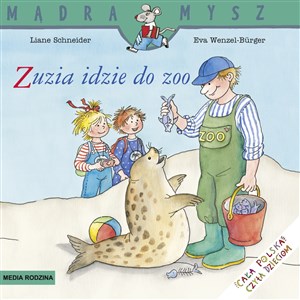 Picture of Mądra Mysz Zuzia idzie do ZOO