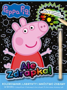 Picture of Peppa Pig. Ale zdrapka!