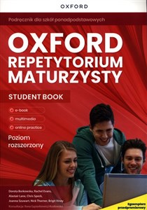 Obrazek Oxford Repetytorium maturzysty poziom rozserzony