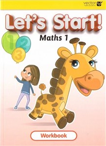 Picture of Let's Start Maths 1 Workbook