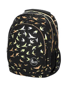 Picture of Plecak 3-komorowy Hash golden effect golden bi