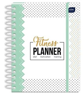 Picture of Fit planner 15,9x21cm Mint