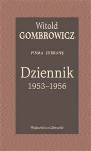 Picture of Dziennik 1953-1956 Pisma zebrane