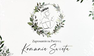 Picture of Zaproszenie Komunia (10 szt)