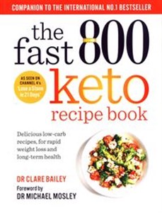 Obrazek The Fast 800 Keto Recipe Book