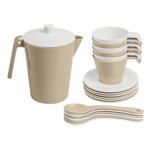 Obrazek Serwis kawowy Biszkoptowa Chmurka 19 elementów 41143