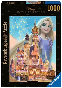 Picture of Puzzle 1000 Disney: kolekcja Roszpunka