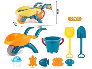 Obrazek Zestaw do piasku 9el