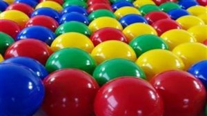 Obrazek Piłki do suchych basenów 200szt