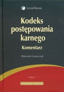Picture of Kodeks postępowania karnego Komentarz