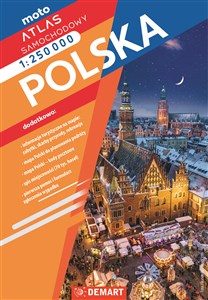 Obrazek Atlas samochodowy Polski 1:250 000