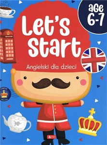 Picture of Let’s Start! Angielski dla dzieci. Age 6–7