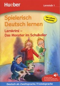 Picture of Spielerisch Deutsch lernen Lernkrimi - Das Monster im Schulkeller Lernstufe 1