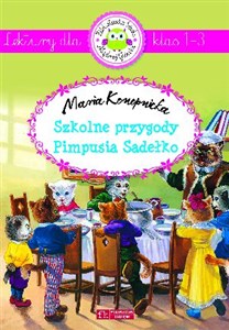 Picture of Szkolne przygody Pimpusia Sadełko Lektury dla klas 1-3