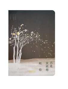 Picture of Notes B6/96K Drzewa czarny