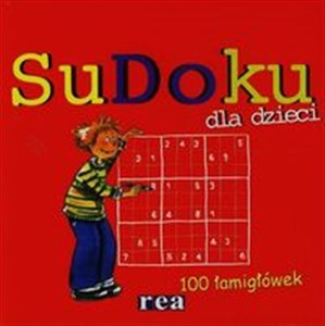 Obrazek SuDoku dla dzieci 100 łamigłówek