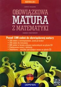 Obrazek Matematyka Matura Obowiązkowa 2011 z płytą CD