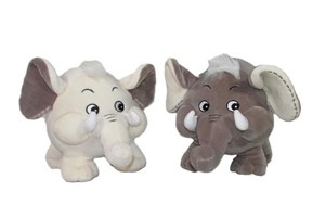 Obrazek Słoń 18cm MIX