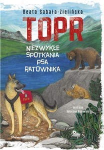 Picture of TOPR. Niezwykłe spotkania psa ratownika
