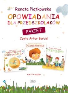 Picture of [Audiobook] Opowiadania dla przedszkolaków Pakiet