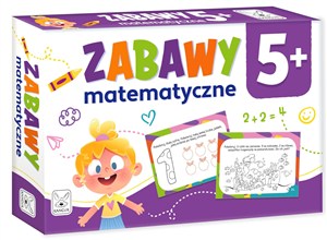 Obrazek KANGUR Zabawy Matematyczne 5+