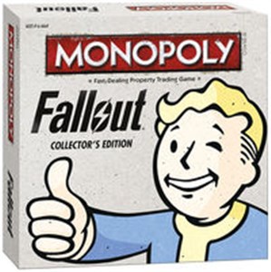 Picture of Monopoly Fallout Collector's Edition