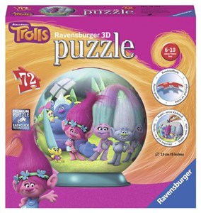 Obrazek Puzzle 3D Trolle 72