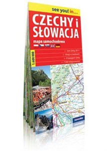 Picture of See you! in... Czechy i Słowacja 1: 600 000 mapa