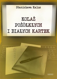 Picture of Kolaż pożółkłych i białych kartek
