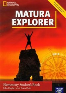 Picture of Matura Explorer elementary student's Book z płytą CD Szkoła ponadgimnazjalna