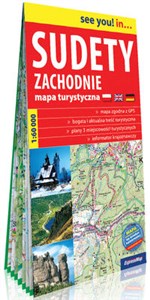 Picture of Sudety Zachodnie papierowa mapa turystyczna 1:60 000