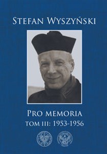 Picture of Pro memoria Tom 3 1953-1956