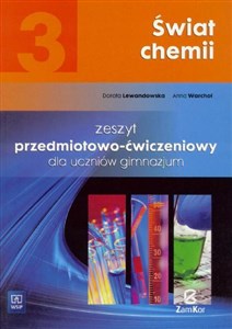 Picture of Chemia GIM Świat chemii 3 ćw. w.2015 WSiP-ZamKor