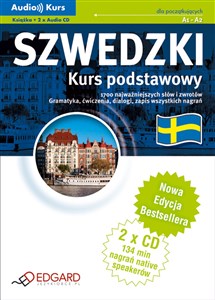 Picture of Szwedzki Kurs podstawowy + CD dla początkujących A1 - A2