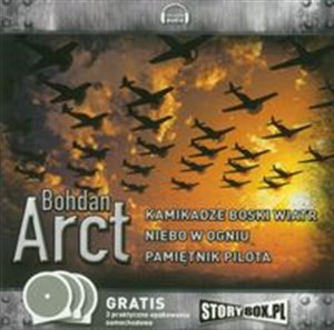 Obrazek [Audiobook] Kamikadze boski wiatr / Niebo w ogniu / Pamiętnik pilota Pakiet