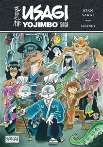 Picture of Usagi Yojimbo. Saga - Legendy