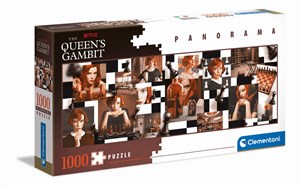 Picture of Puzzle 1000 panoramiczne Netflix Queen’s Gambit 39696