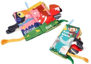 Picture of Książeczka edukacyjna miękka szeleszcząca